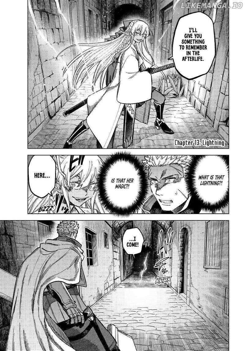 Read The Witch and the Mercenary Manga Online