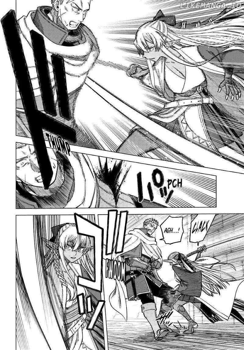 Read The Witch and the Mercenary Manga Online