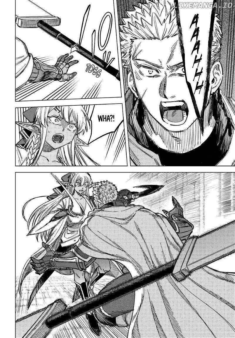 Read The Witch and the Mercenary Manga Online
