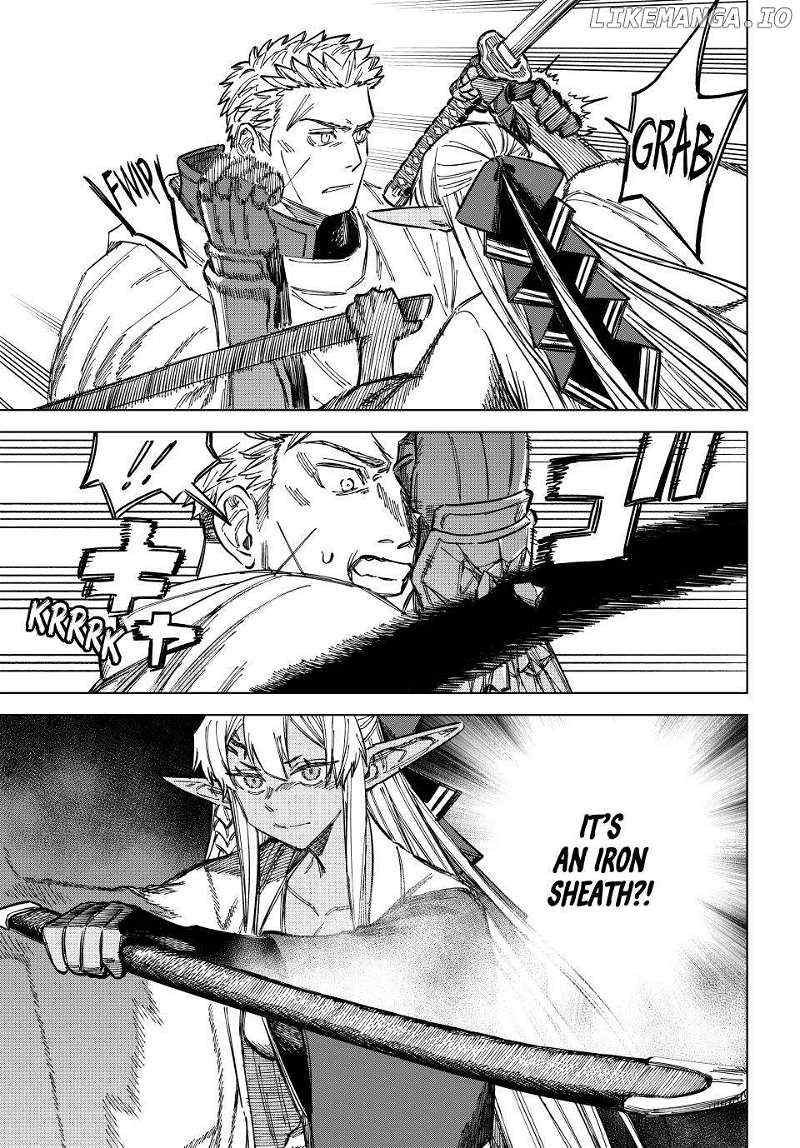 Read The Witch and the Mercenary Manga Online