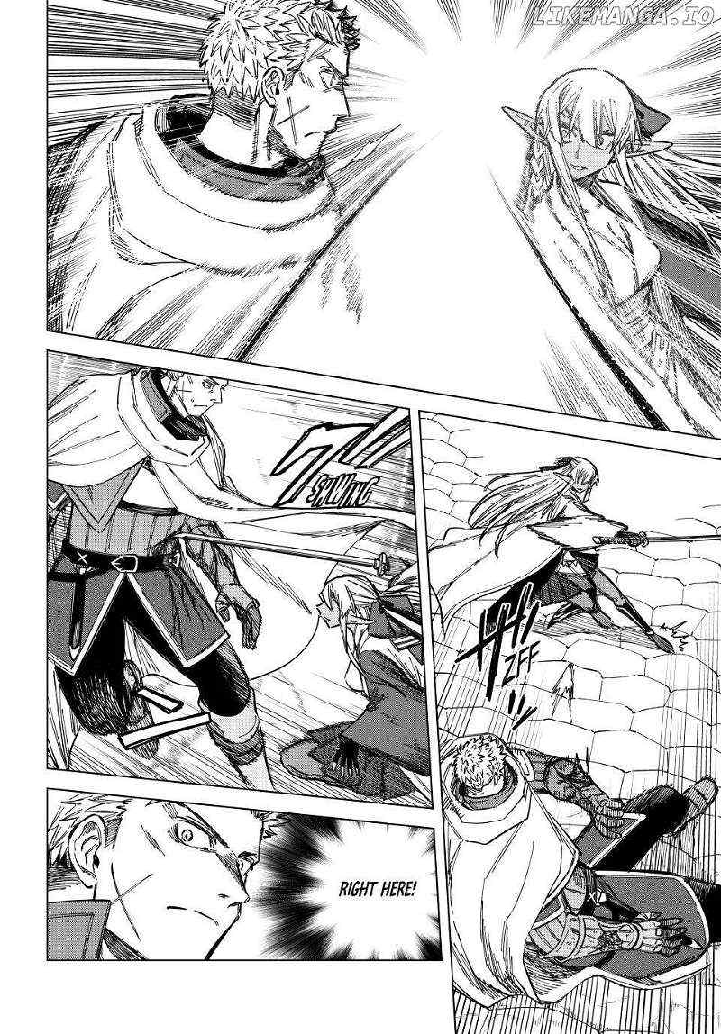Read The Witch and the Mercenary Manga Online