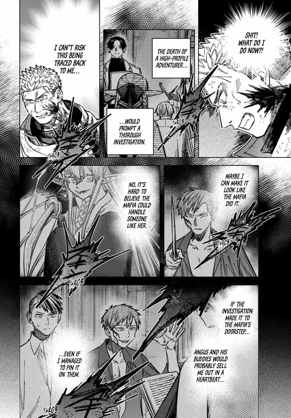 Read The Witch and the Mercenary Manga Online