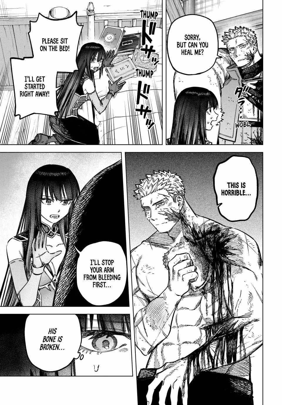 Read The Witch and the Mercenary Manga Online