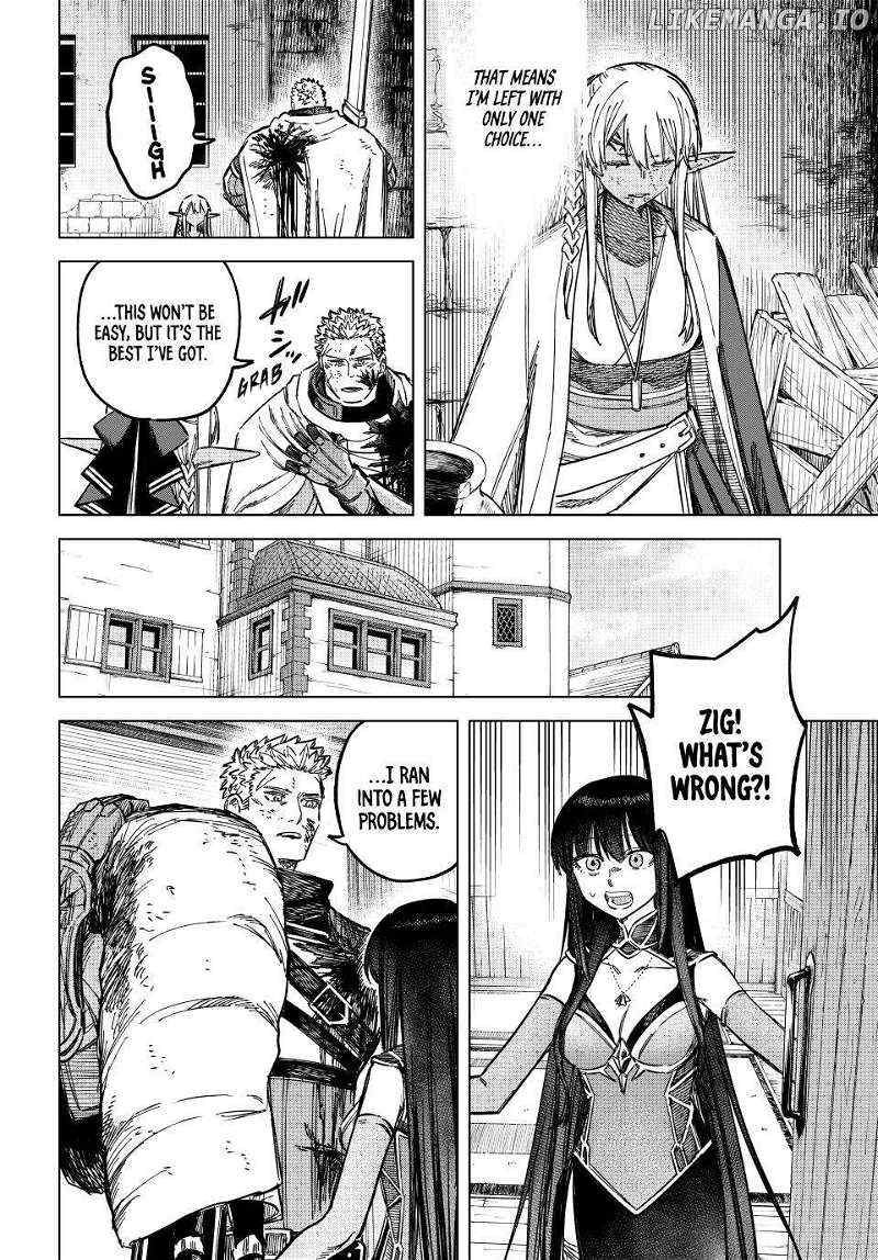Read The Witch and the Mercenary Manga Online