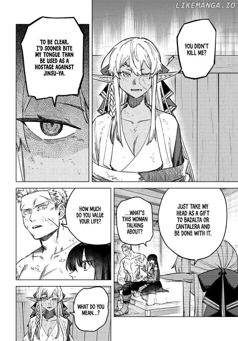 Read The Witch and the Mercenary Manga Online