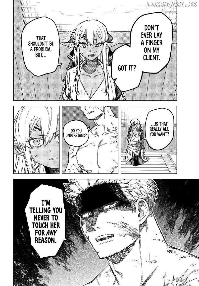 Read The Witch and the Mercenary Manga Online