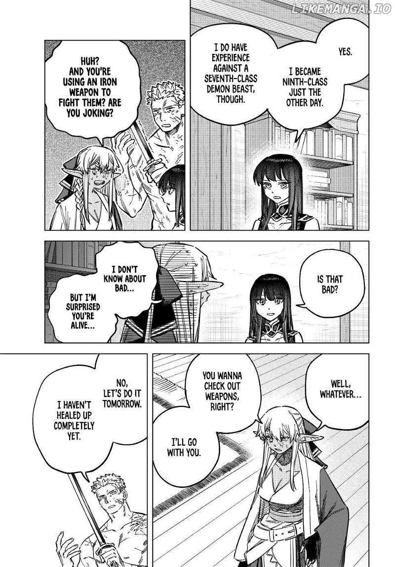 Read The Witch and the Mercenary Manga Online