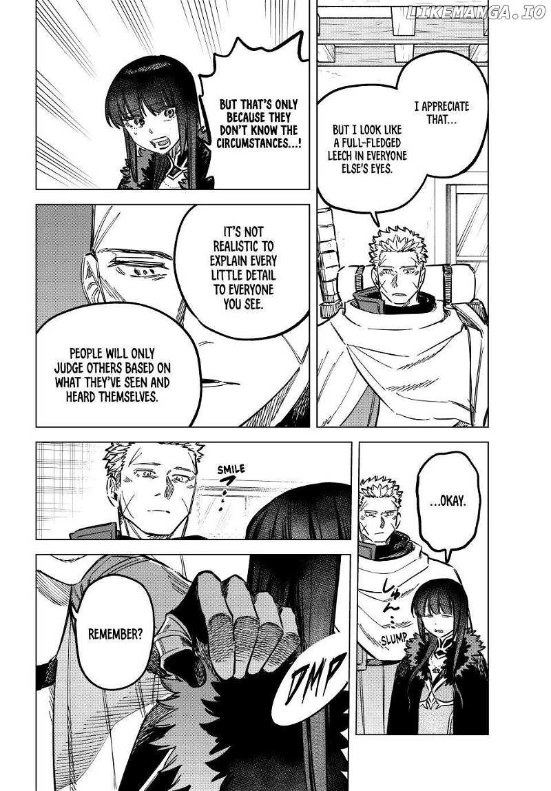 Read The Witch and the Mercenary Manga Online