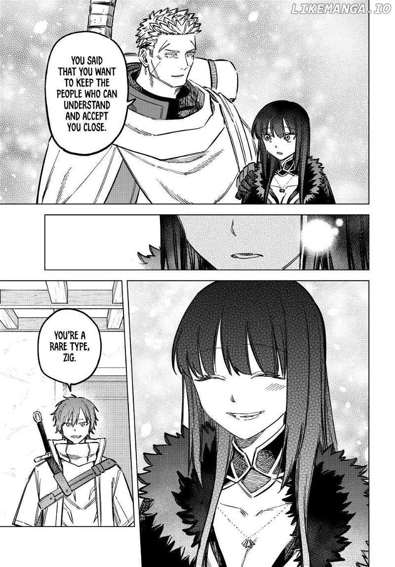 Read The Witch and the Mercenary Manga Online