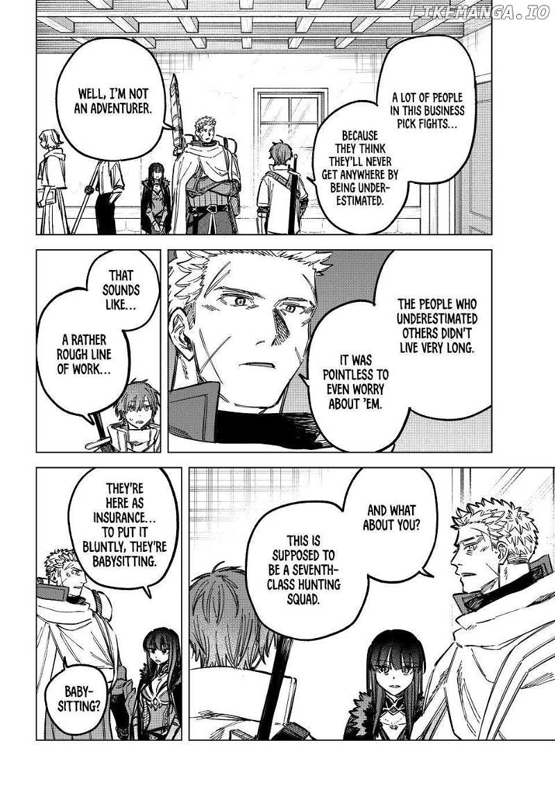 Read The Witch and the Mercenary Manga Online