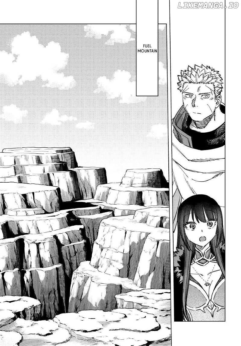 Read The Witch and the Mercenary Manga Online