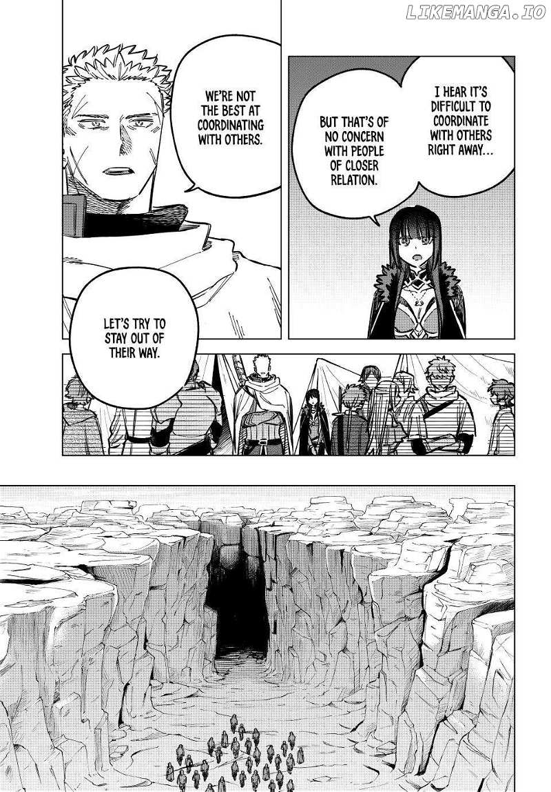 Read The Witch and the Mercenary Manga Online