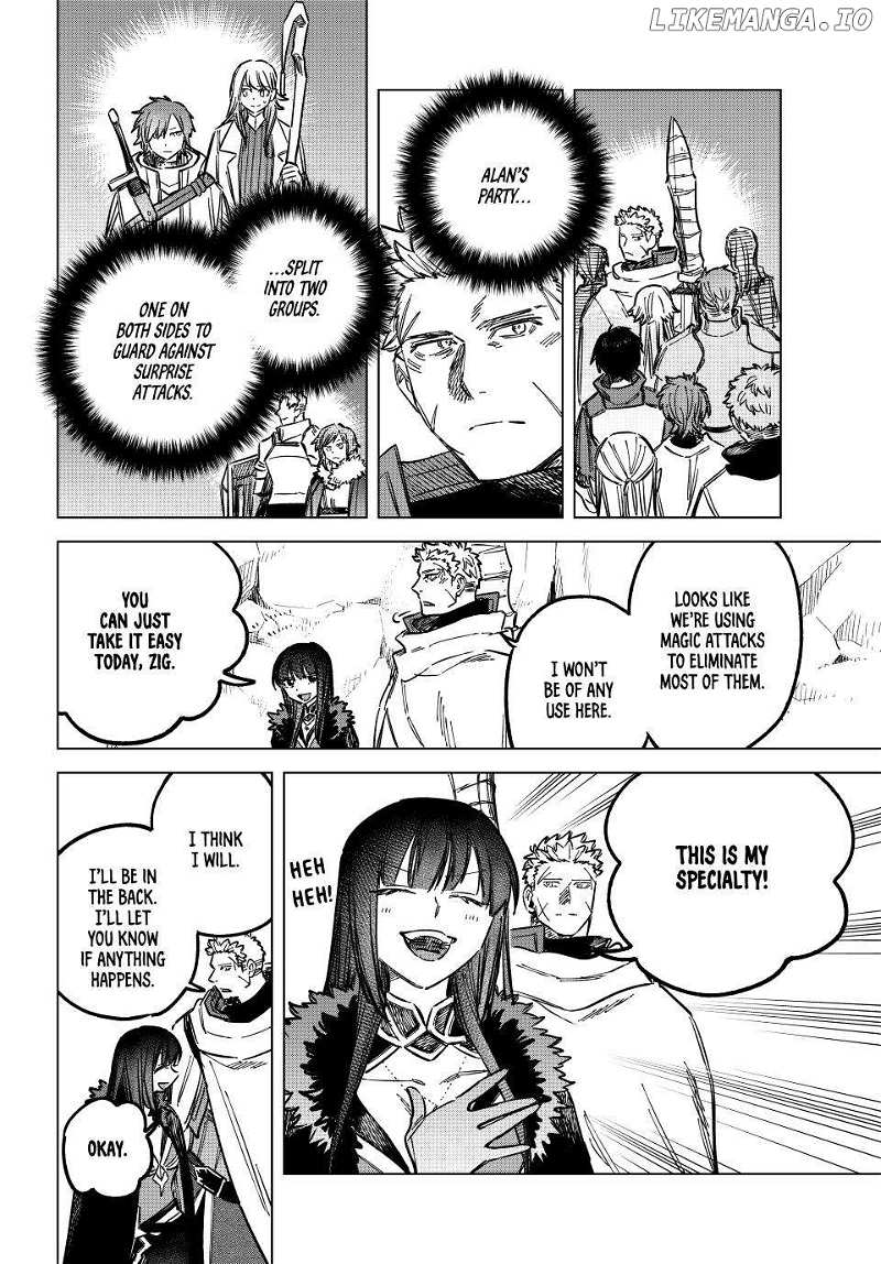 Read The Witch and the Mercenary Manga Online