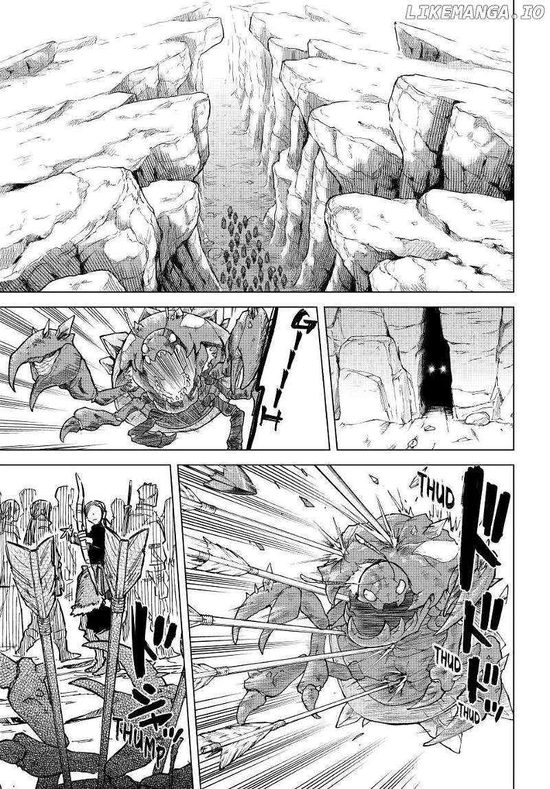 Read The Witch and the Mercenary Manga Online