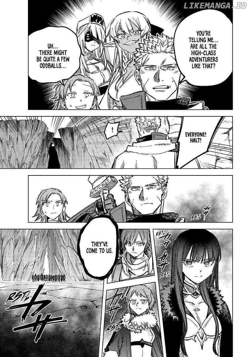 Read The Witch and the Mercenary Manga Online