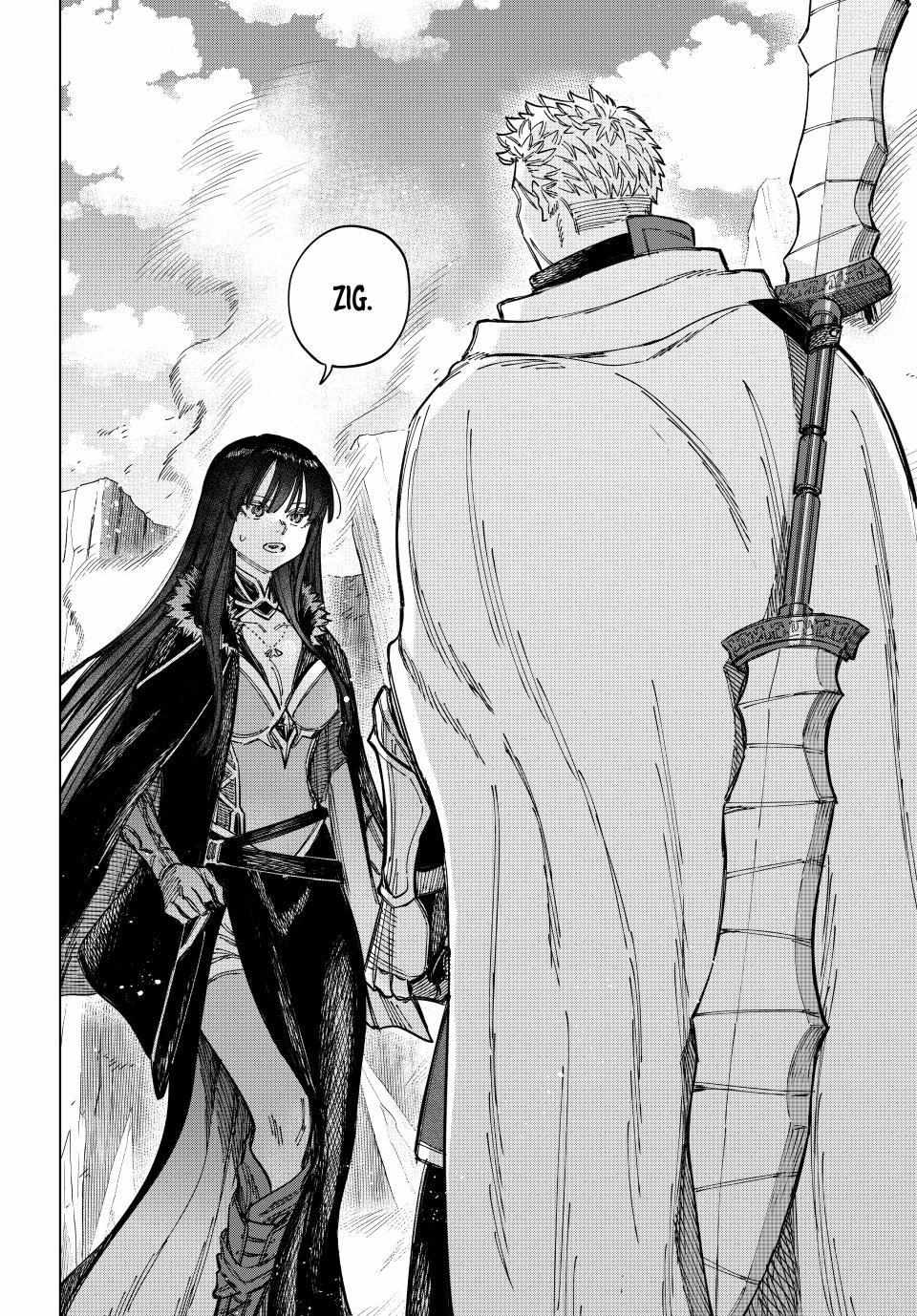 Read The Witch and the Mercenary Manga Online