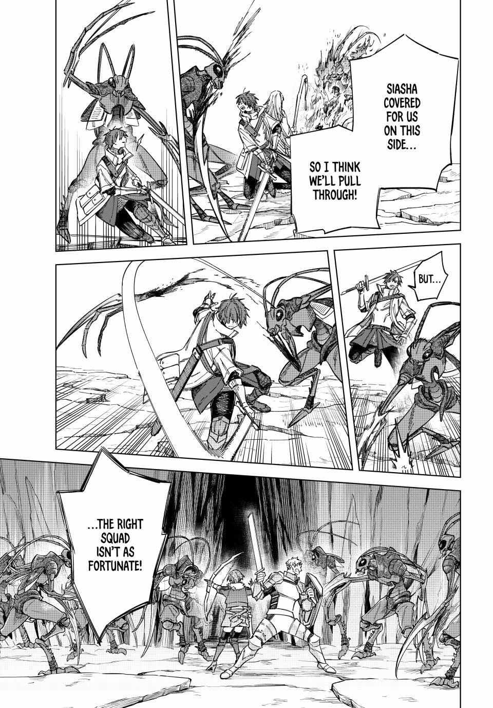 Read The Witch and the Mercenary Manga Online
