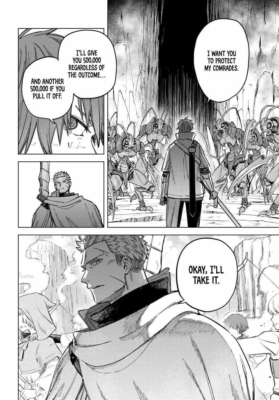 Read The Witch and the Mercenary Manga Online