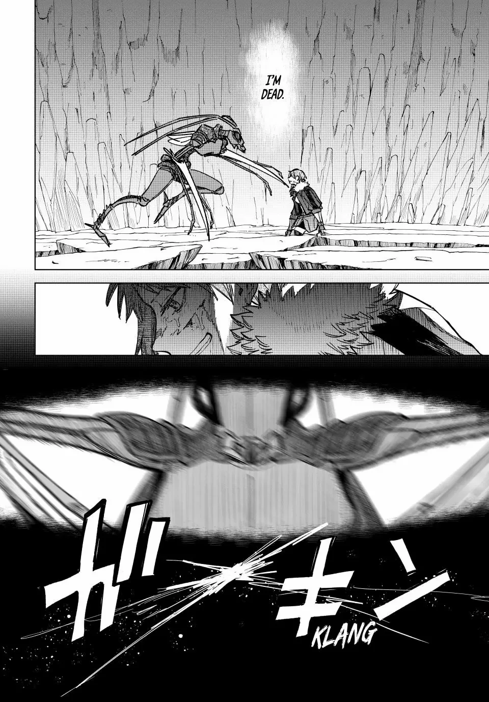 Read The Witch and the Mercenary Manga Online