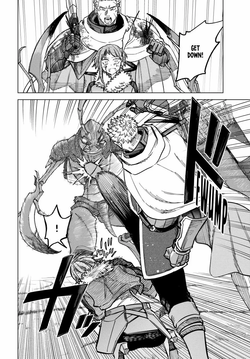 Read The Witch and the Mercenary Manga Online