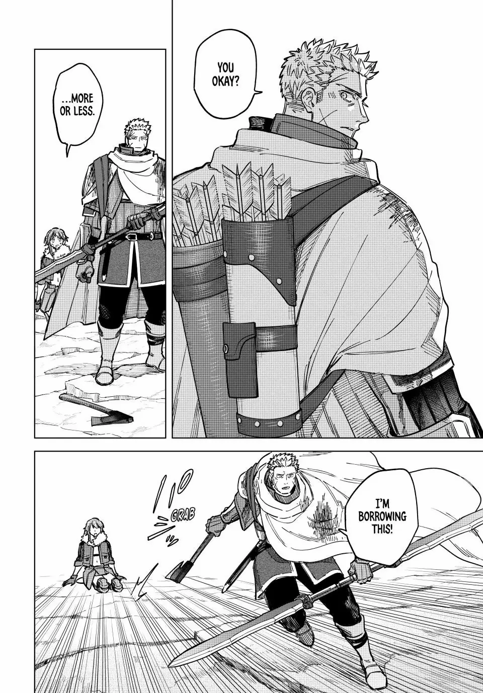 Read The Witch and the Mercenary Manga Online
