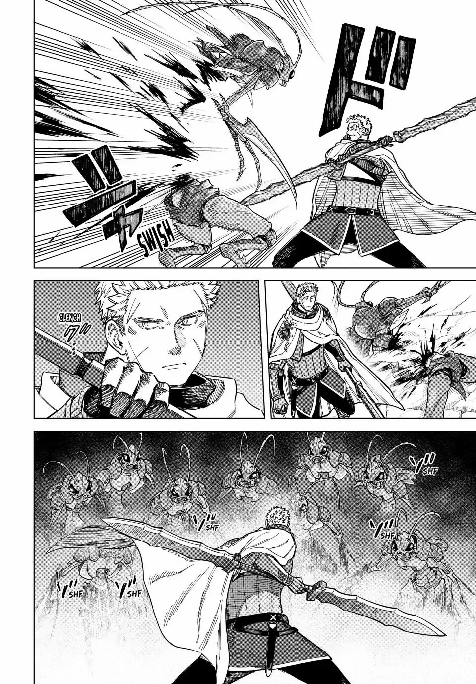 Read The Witch and the Mercenary Manga Online