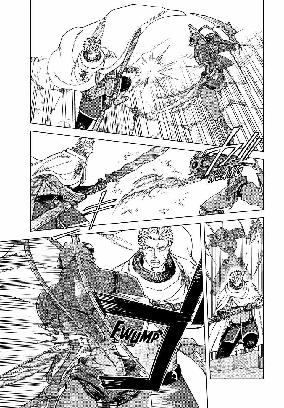 Read The Witch and the Mercenary Manga Online