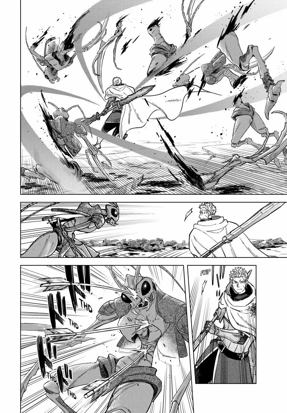 Read The Witch and the Mercenary Manga Online