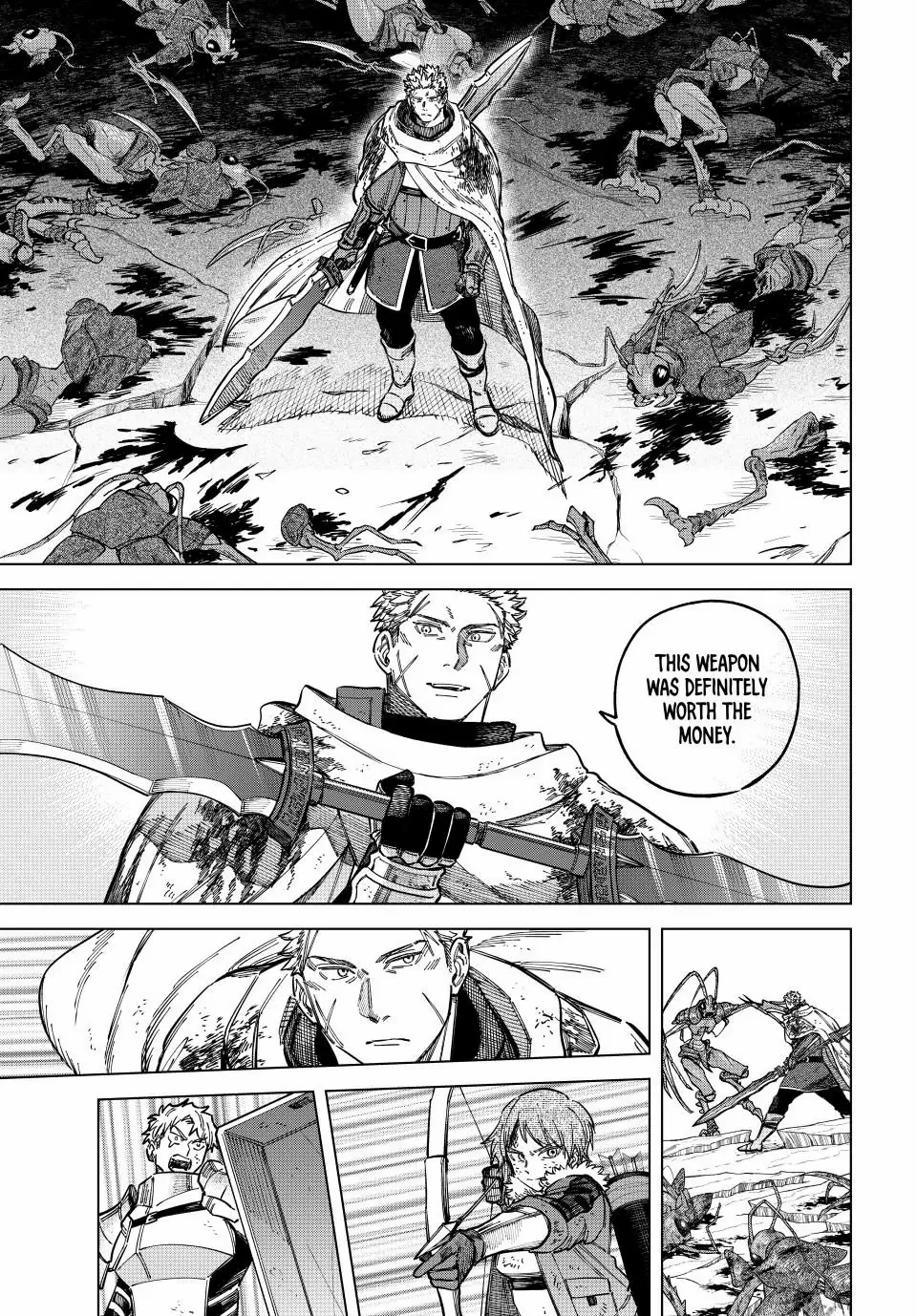 Read The Witch and the Mercenary Manga Online
