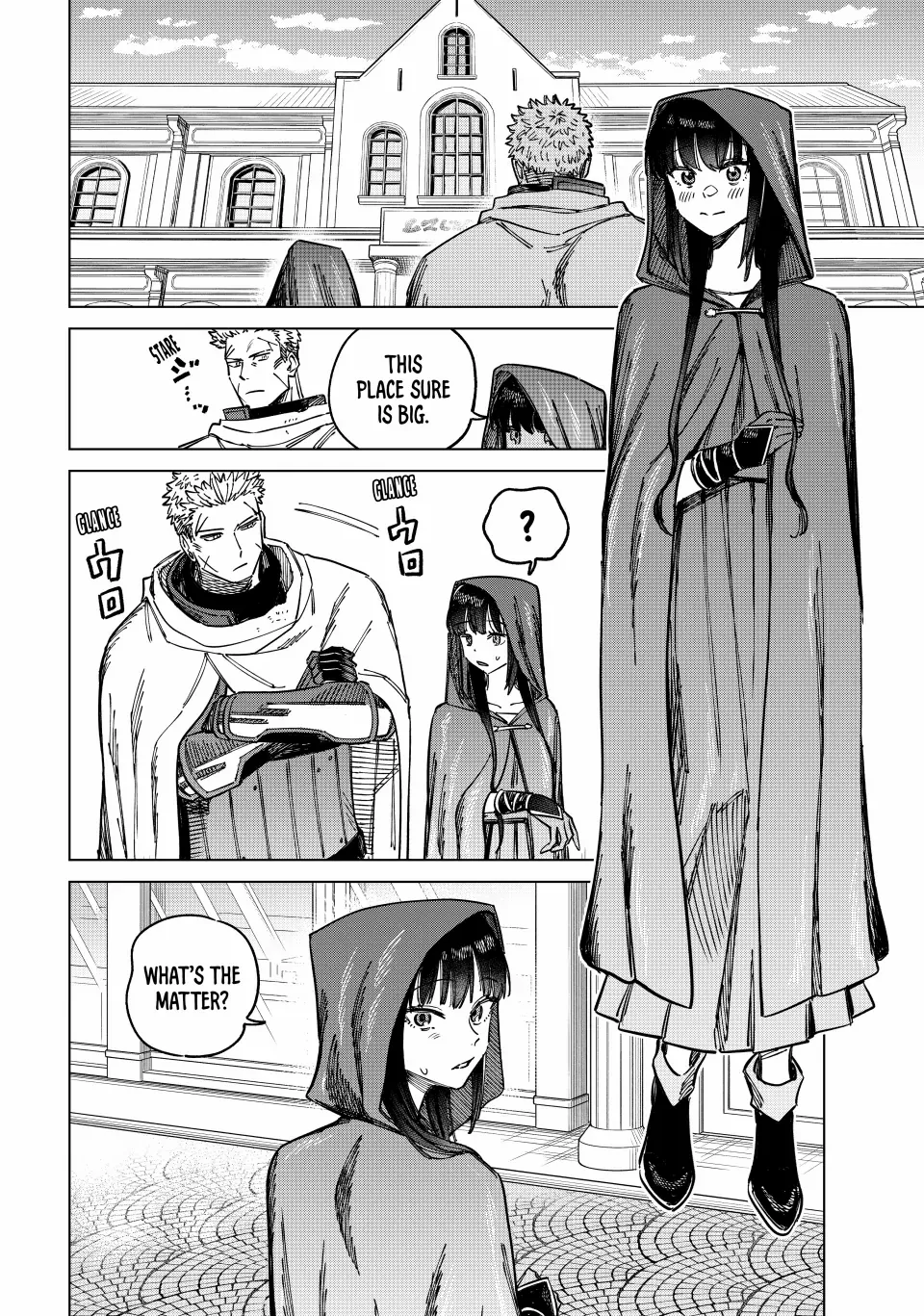 Read The Witch and the Mercenary Manga Online