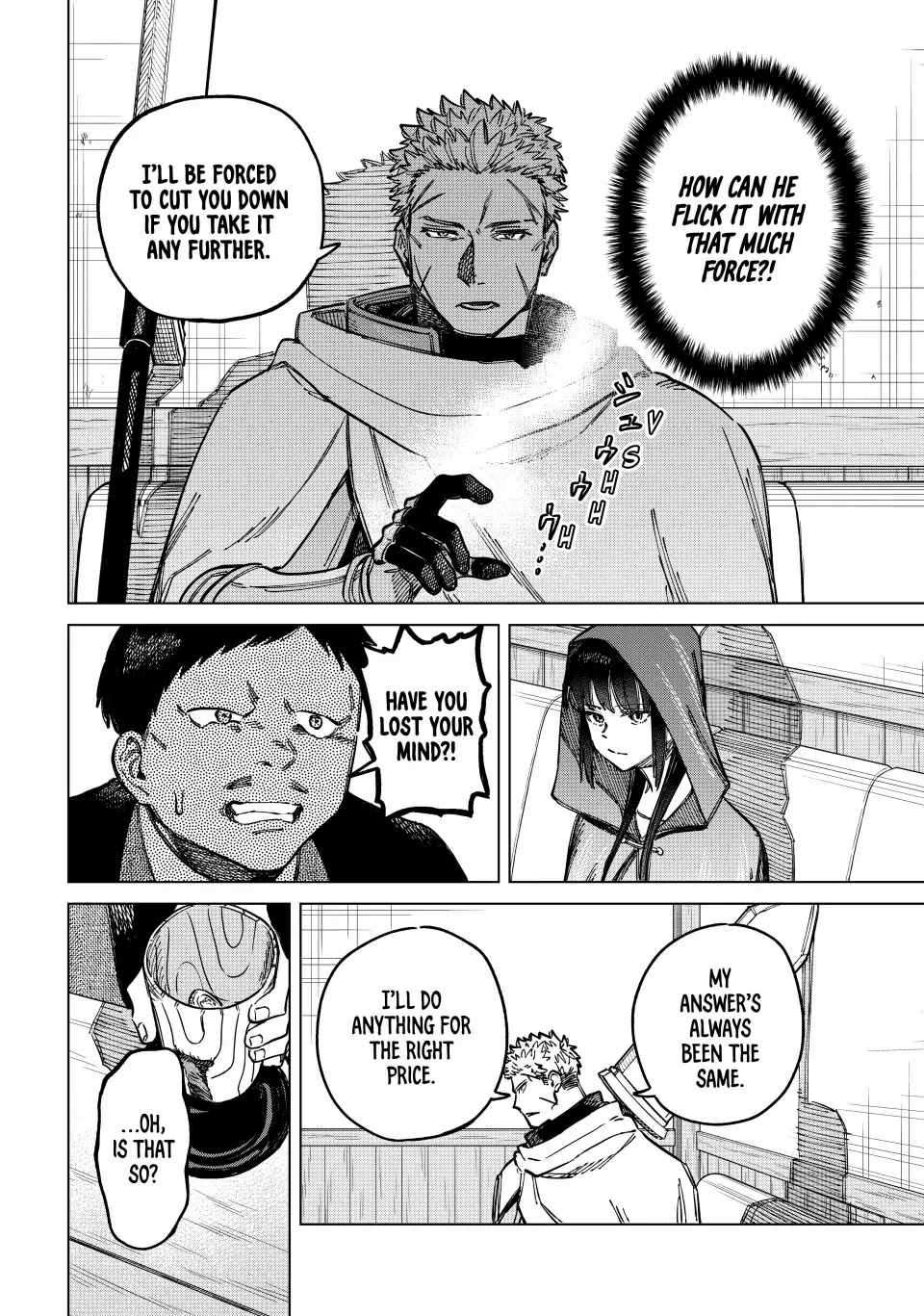 Read The Witch and the Mercenary Manga Online