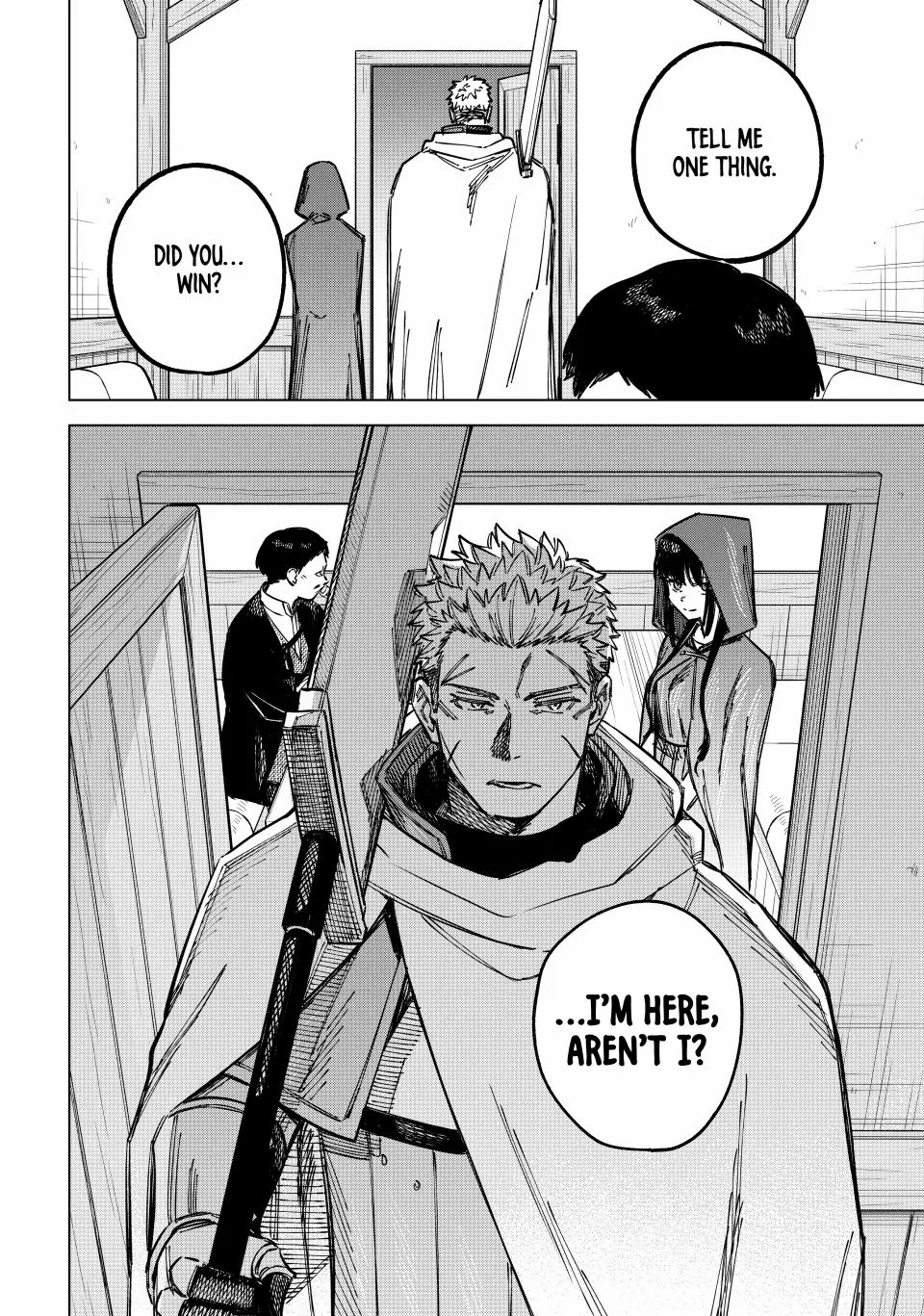 Read The Witch and the Mercenary Manga Online