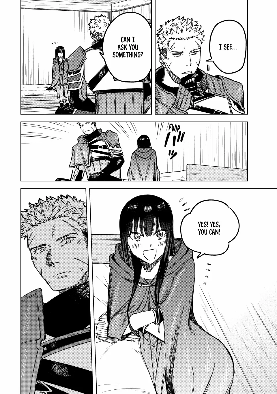 Read The Witch and the Mercenary Manga Online