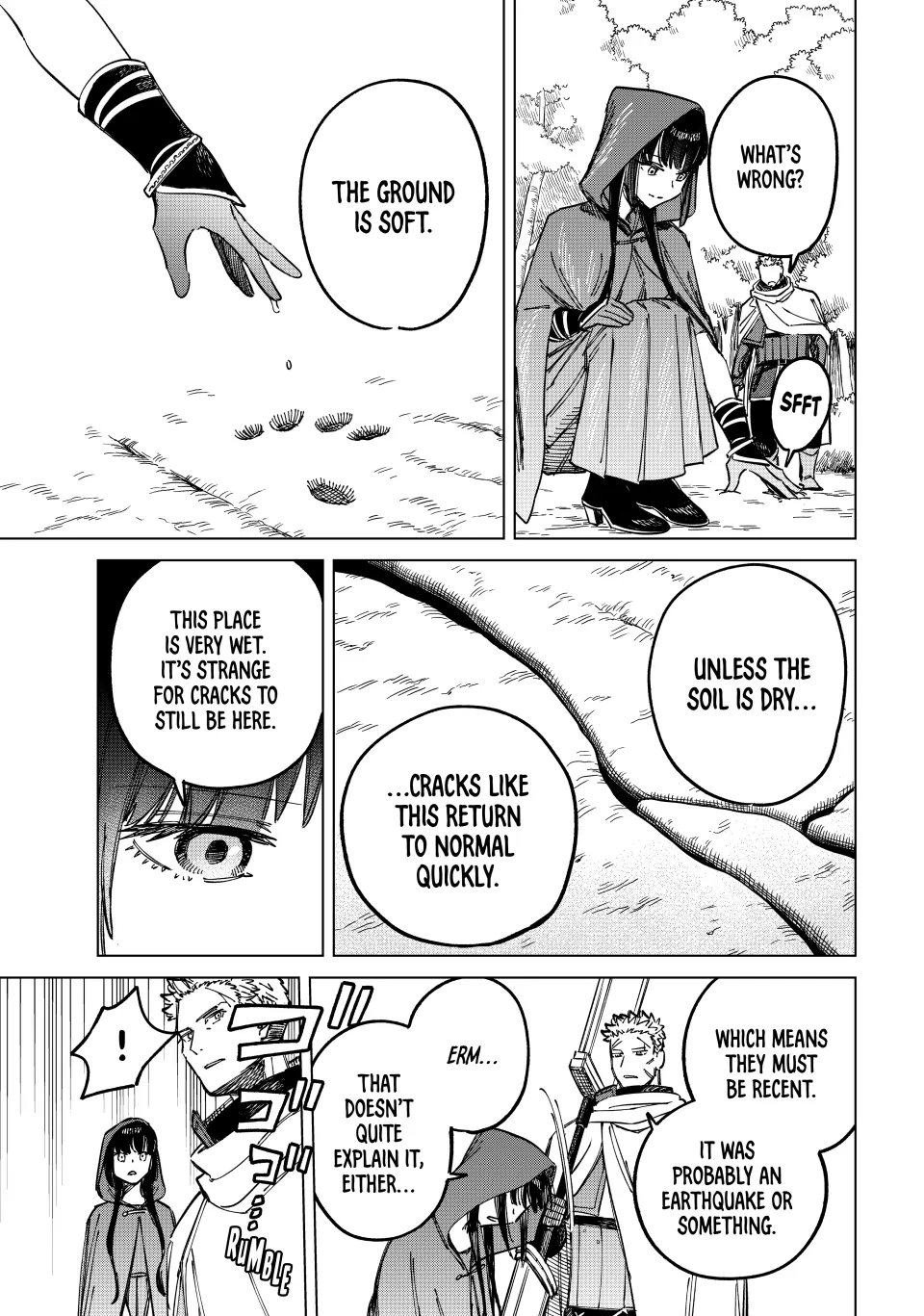 Read The Witch and the Mercenary Manga Online