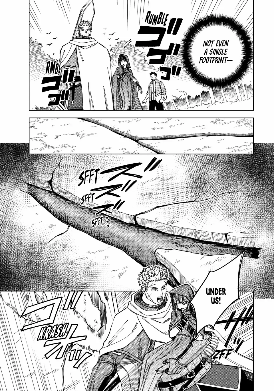 Read The Witch and the Mercenary Manga Online