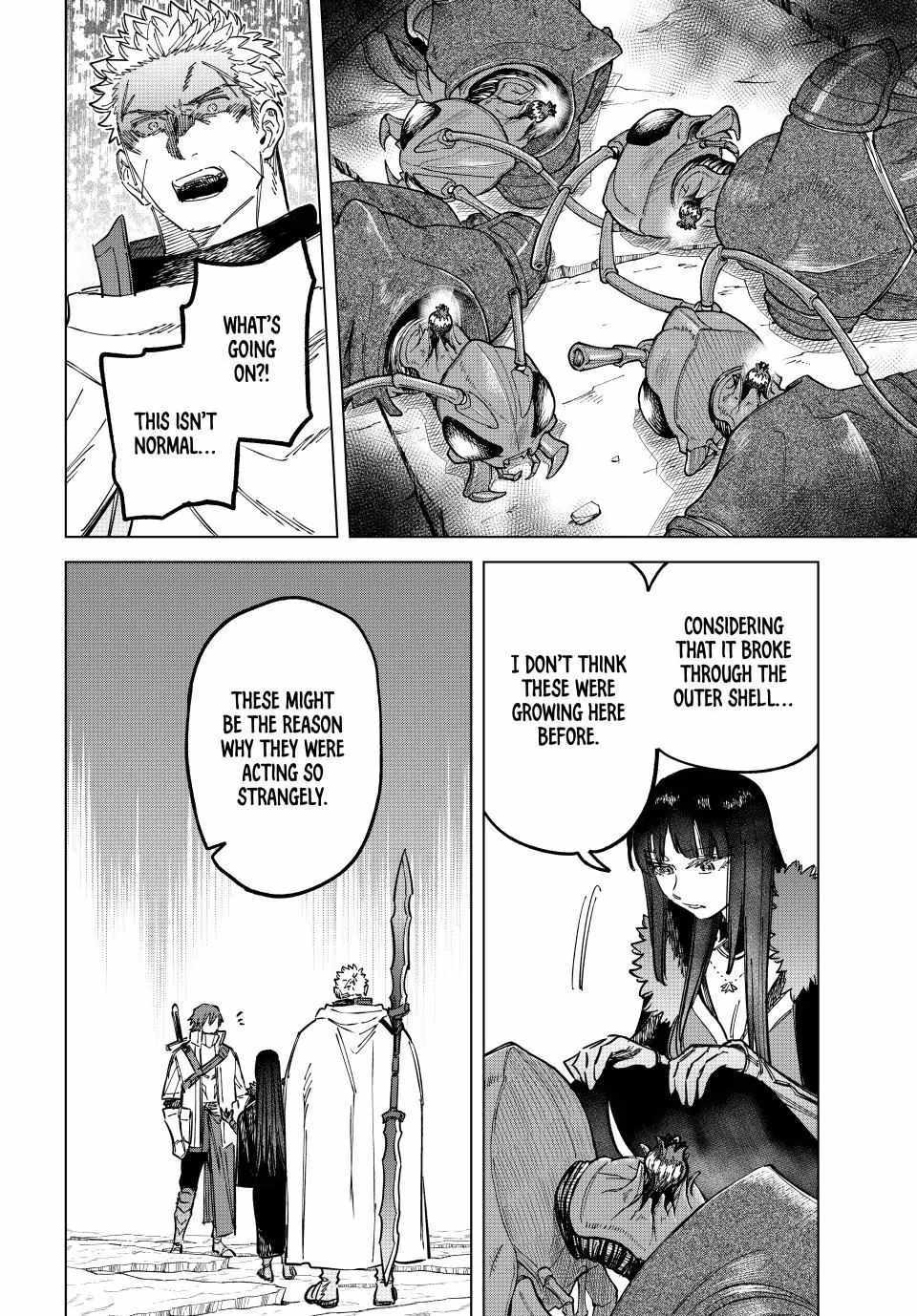 Read The Witch and the Mercenary Manga Online