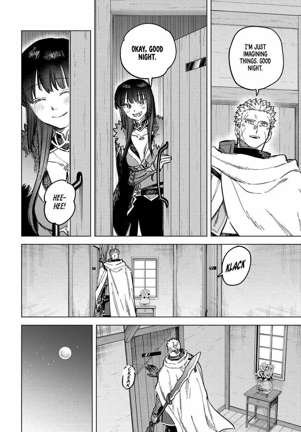 Read The Witch and the Mercenary Manga Online
