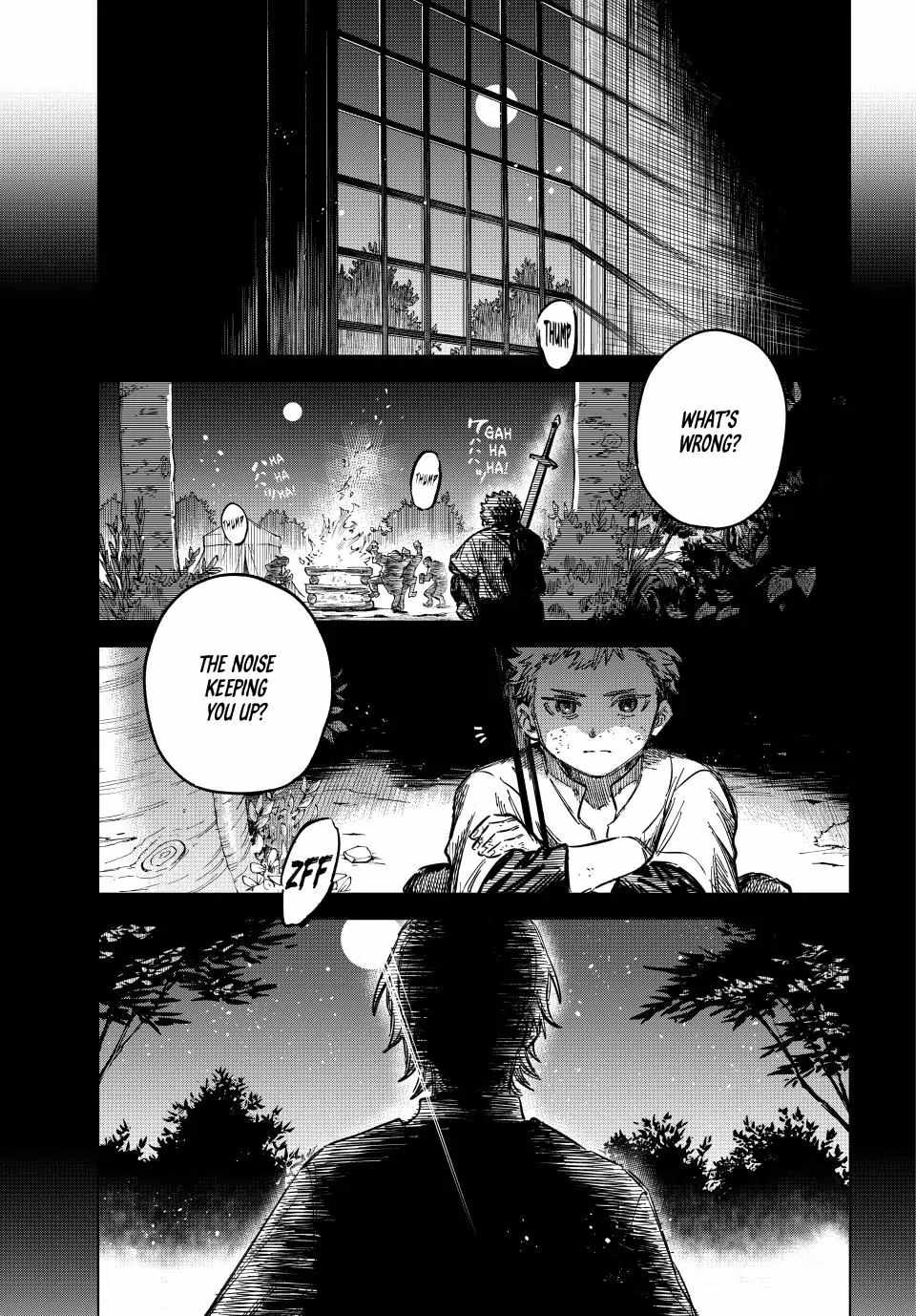 Read The Witch and the Mercenary Manga Online