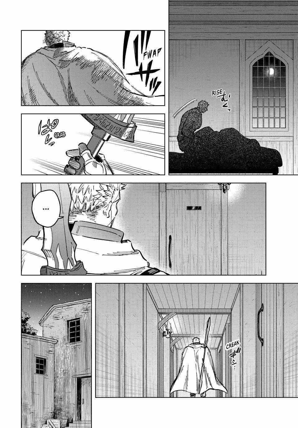 Read The Witch and the Mercenary Manga Online