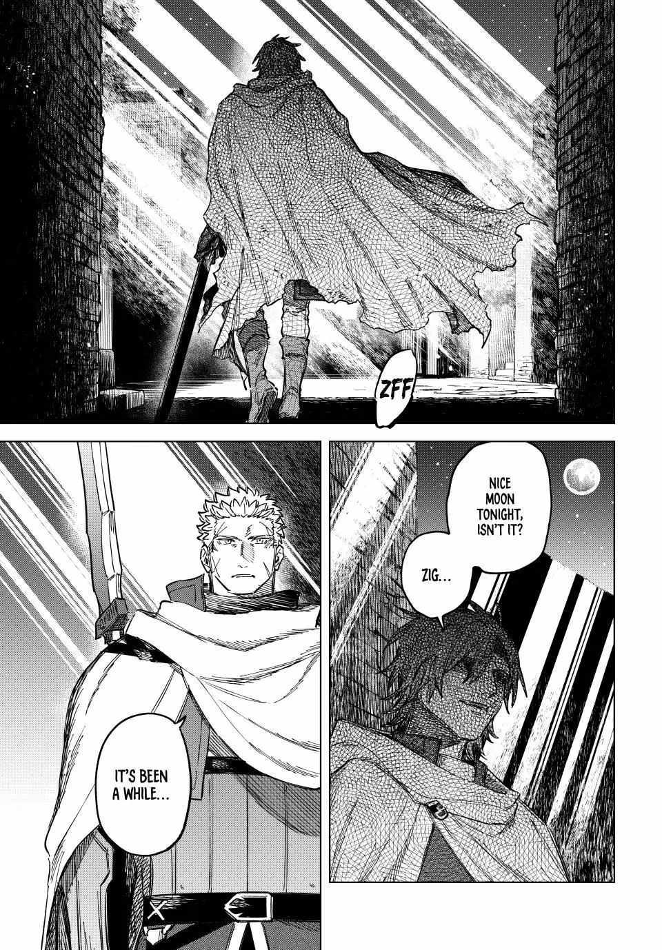Read The Witch and the Mercenary Manga Online