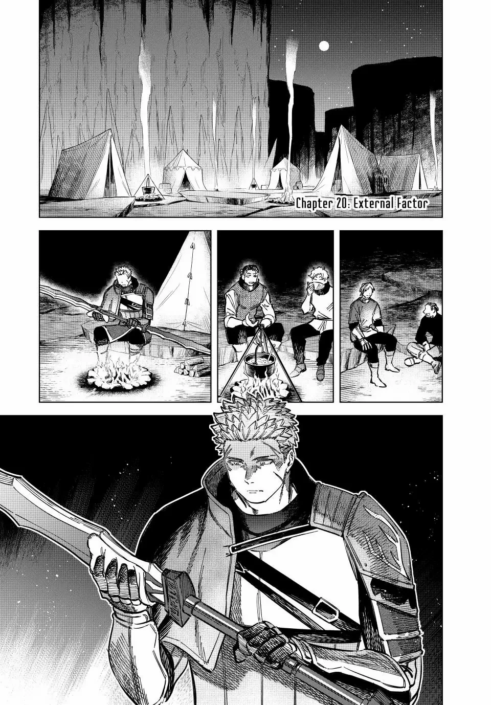 Read The Witch and the Mercenary Manga Online