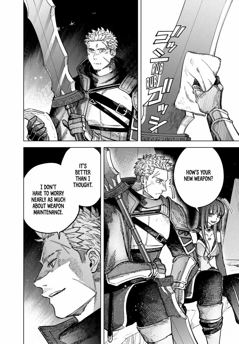 Read The Witch and the Mercenary Manga Online