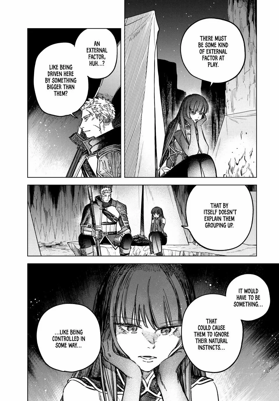 Read The Witch and the Mercenary Manga Online