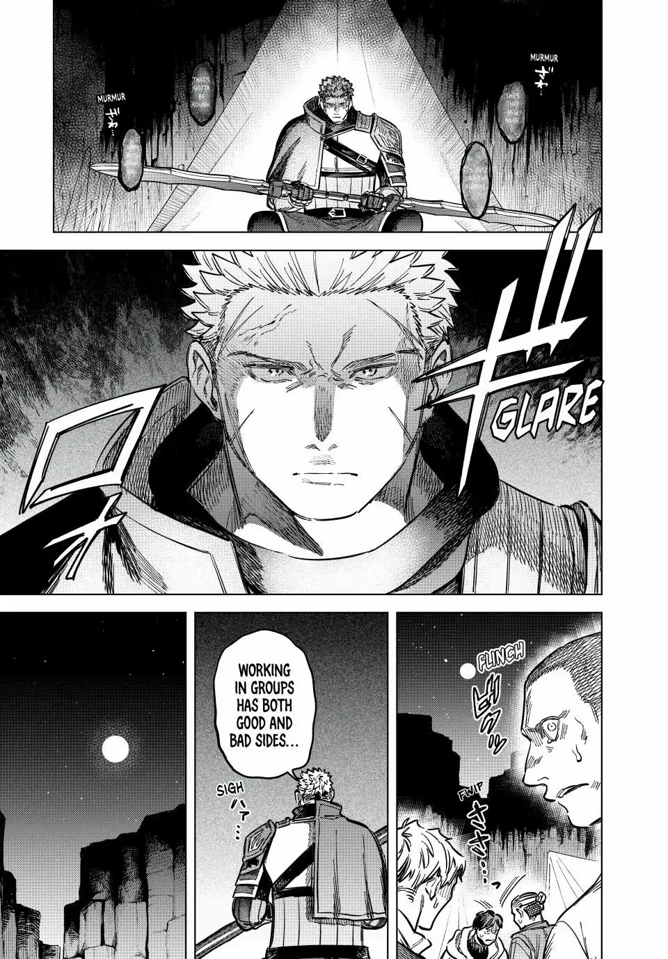 Read The Witch and the Mercenary Manga Online
