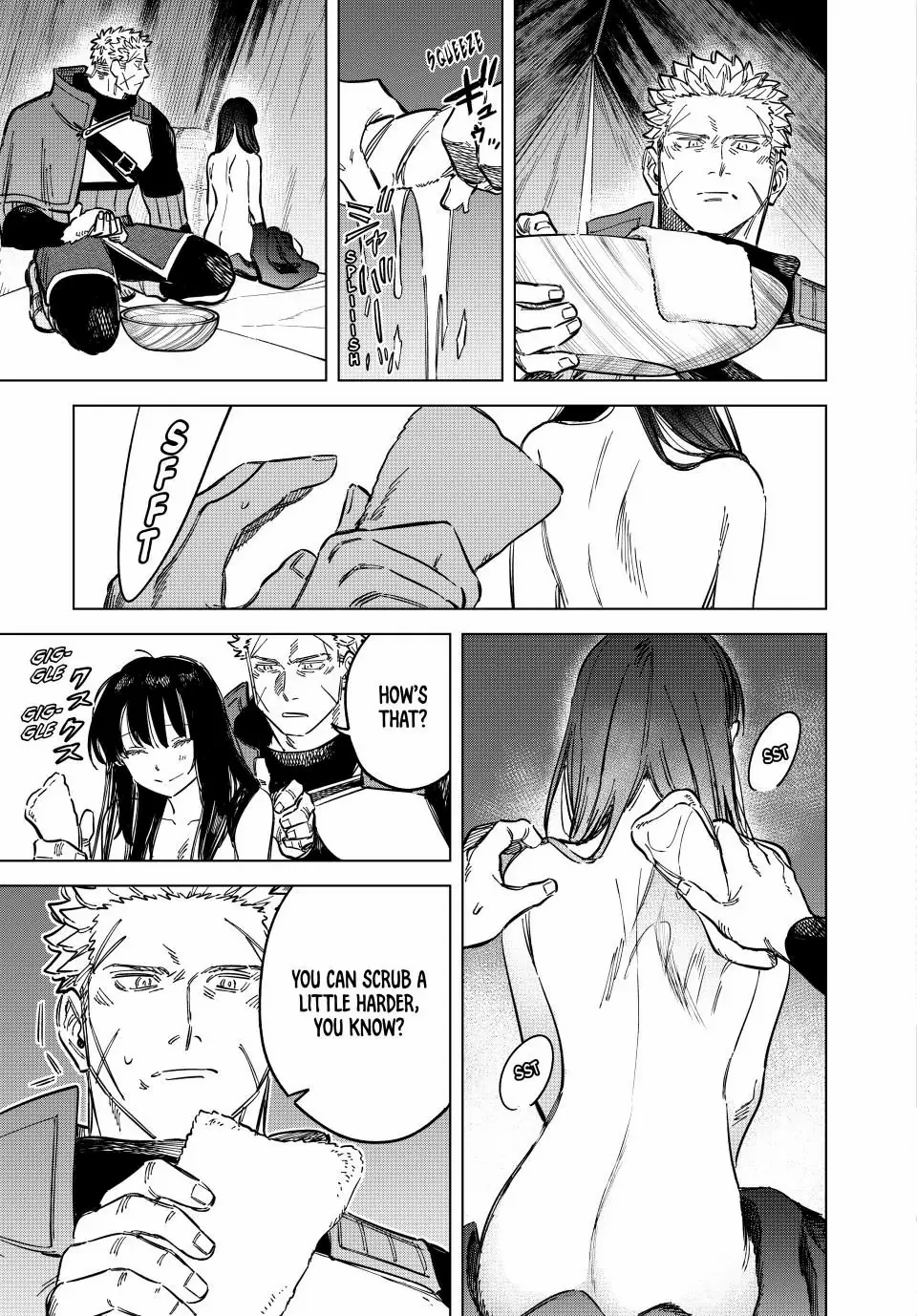 Read The Witch and the Mercenary Manga Online