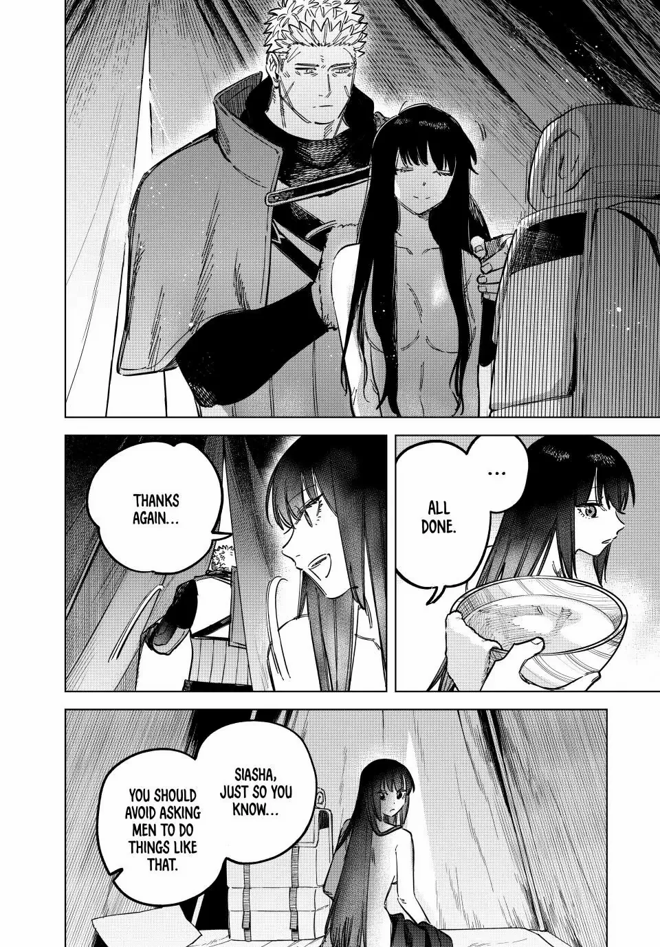 Read The Witch and the Mercenary Manga Online
