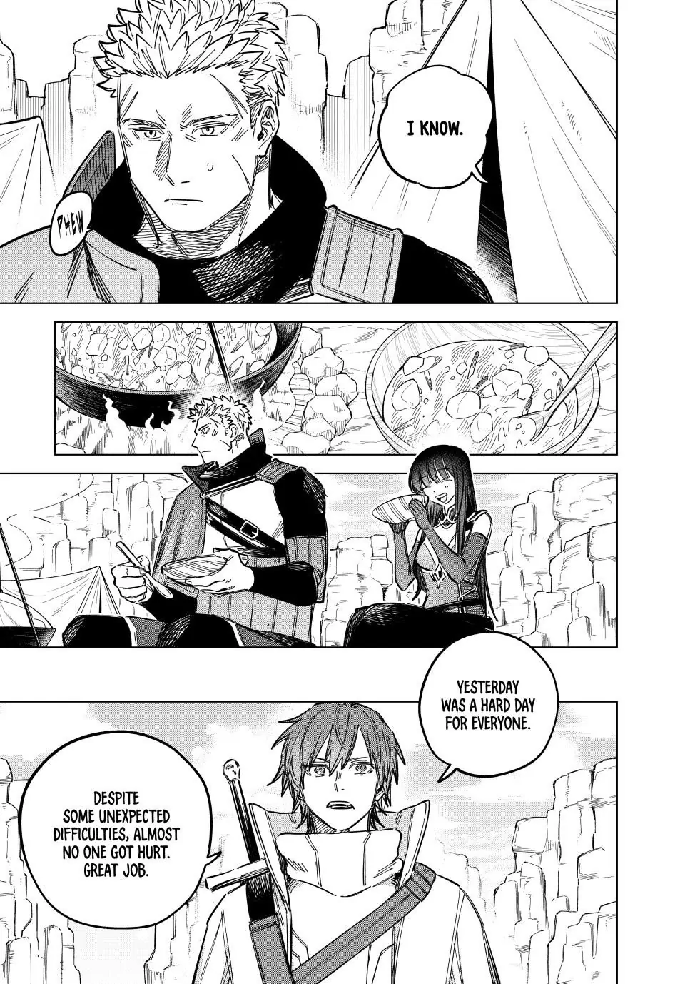 Read The Witch and the Mercenary Manga Online