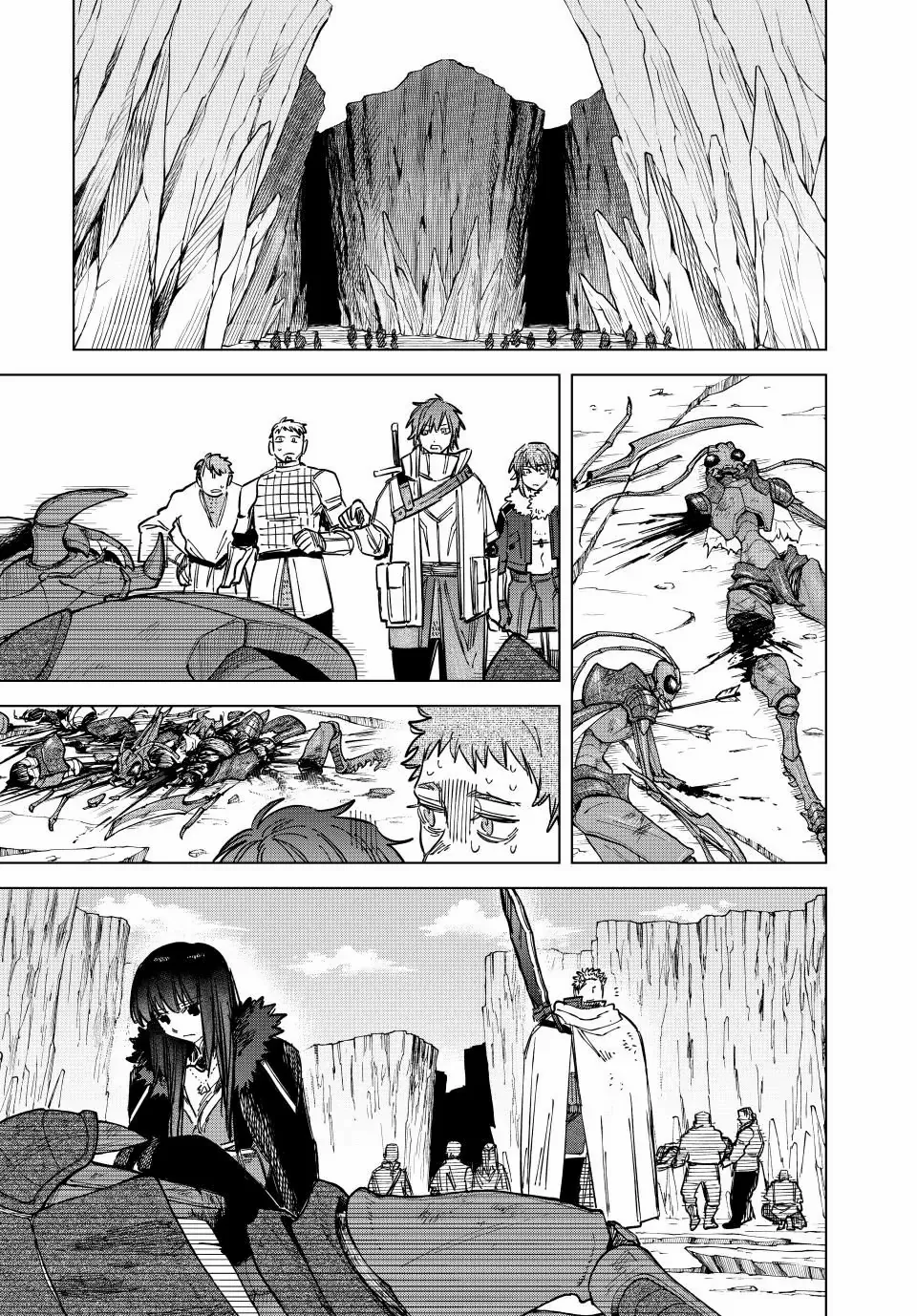 Read The Witch and the Mercenary Manga Online
