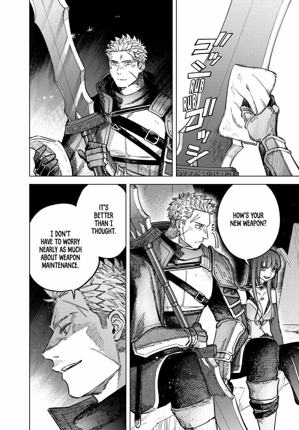Read The Witch and the Mercenary Manga Online