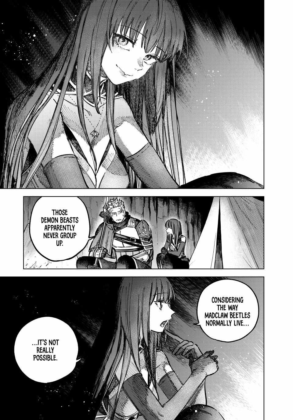 Read The Witch and the Mercenary Manga Online